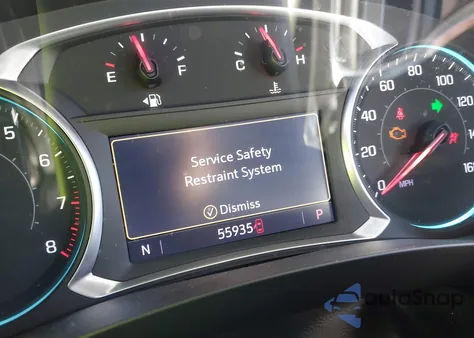 2020 Chevrolet Traverse Awd Premier z USA, uszkodzony, nr VIN 1GNEVKKW1LJ257873